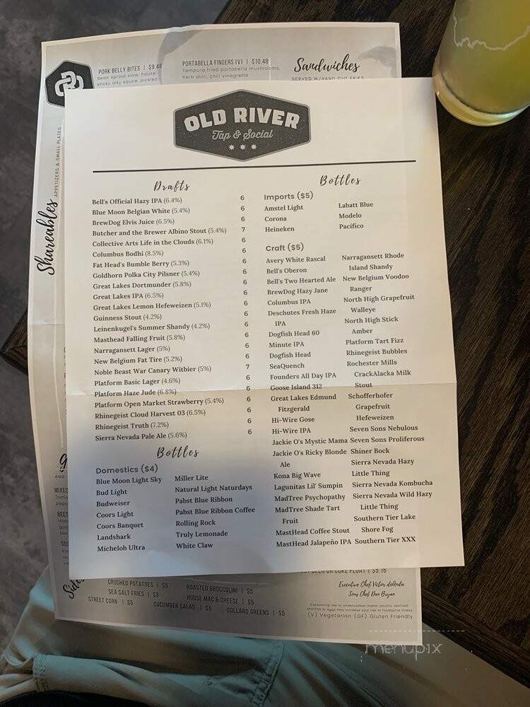 Old River Tap and Social  - Rocky River, OH
