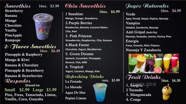 Crepes n Cravings - Perris, CA menu_pic