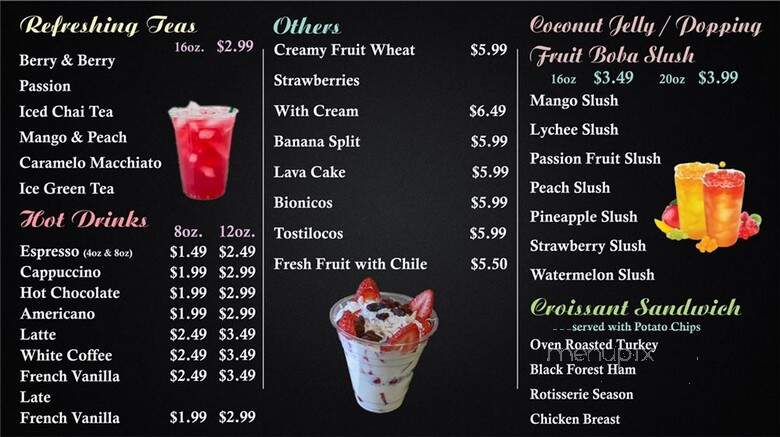 Crepes n Cravings - Perris, CA menu_pic