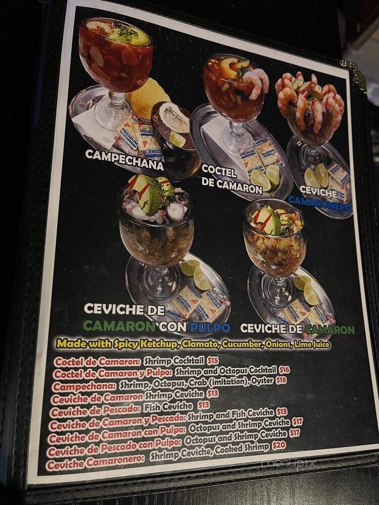 Gringo's Mariscos and Wings - San Bernardino, CA menu_pic
