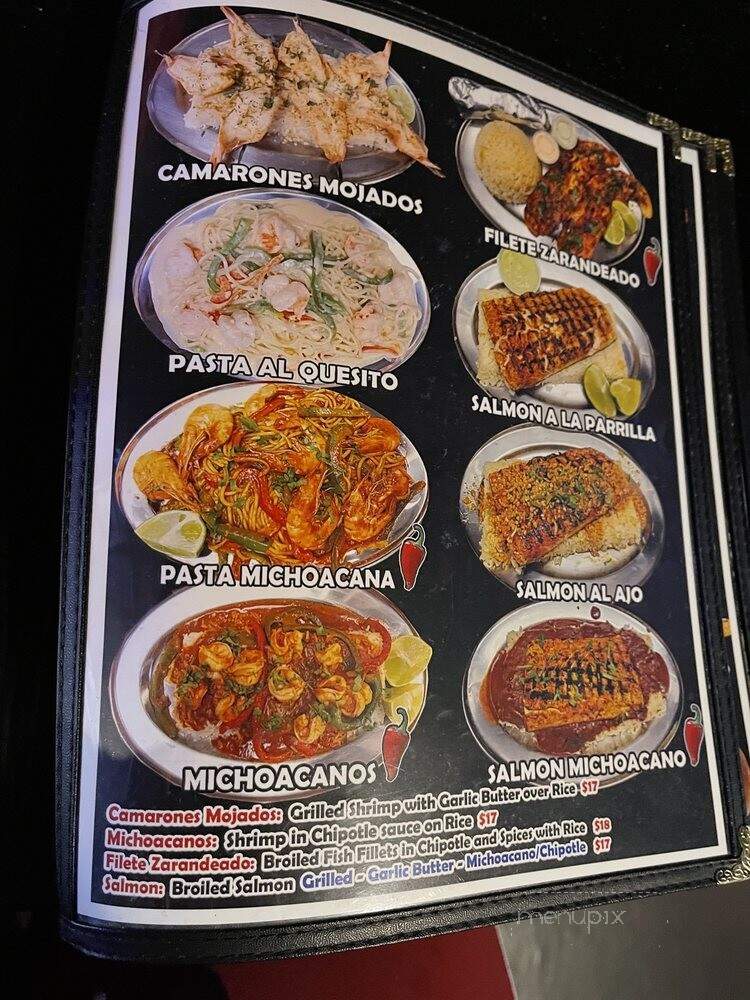 Gringo's Mariscos and Wings - San Bernardino, CA menu_pic
