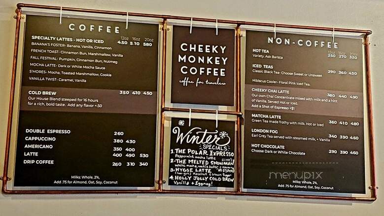Cheeky Monkey Coffee Company - Wilmington, NC