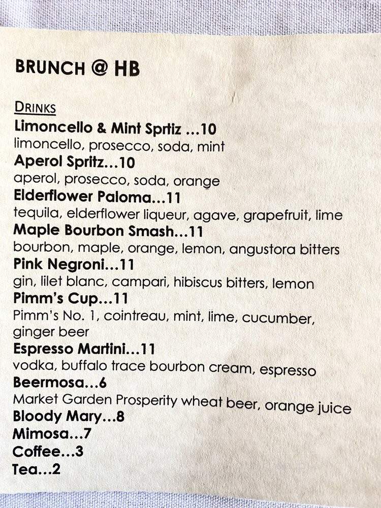 Home Bistro - Cleveland, OH menu_pic