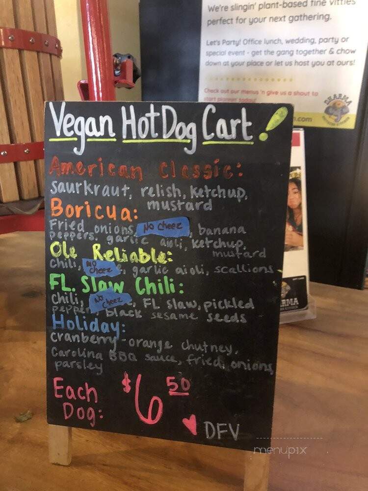 Dixie Dharma - Sanford, FL menu_pic
