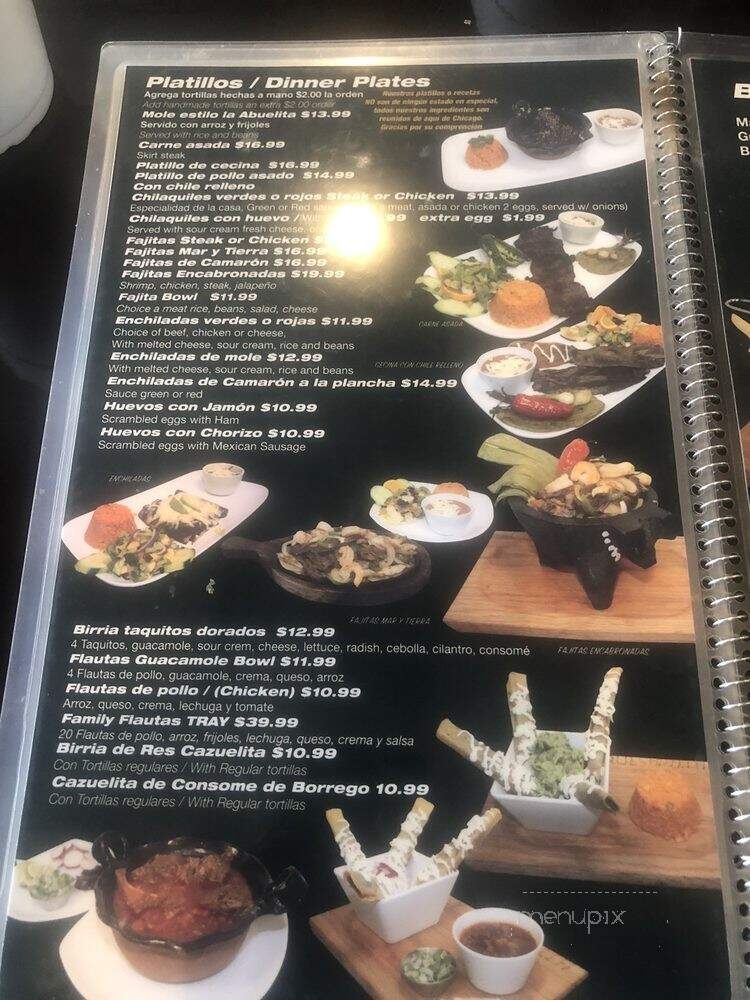 Crazy Quesadilla Mexican Restaurant - Arlington Heights, IL menu_pic