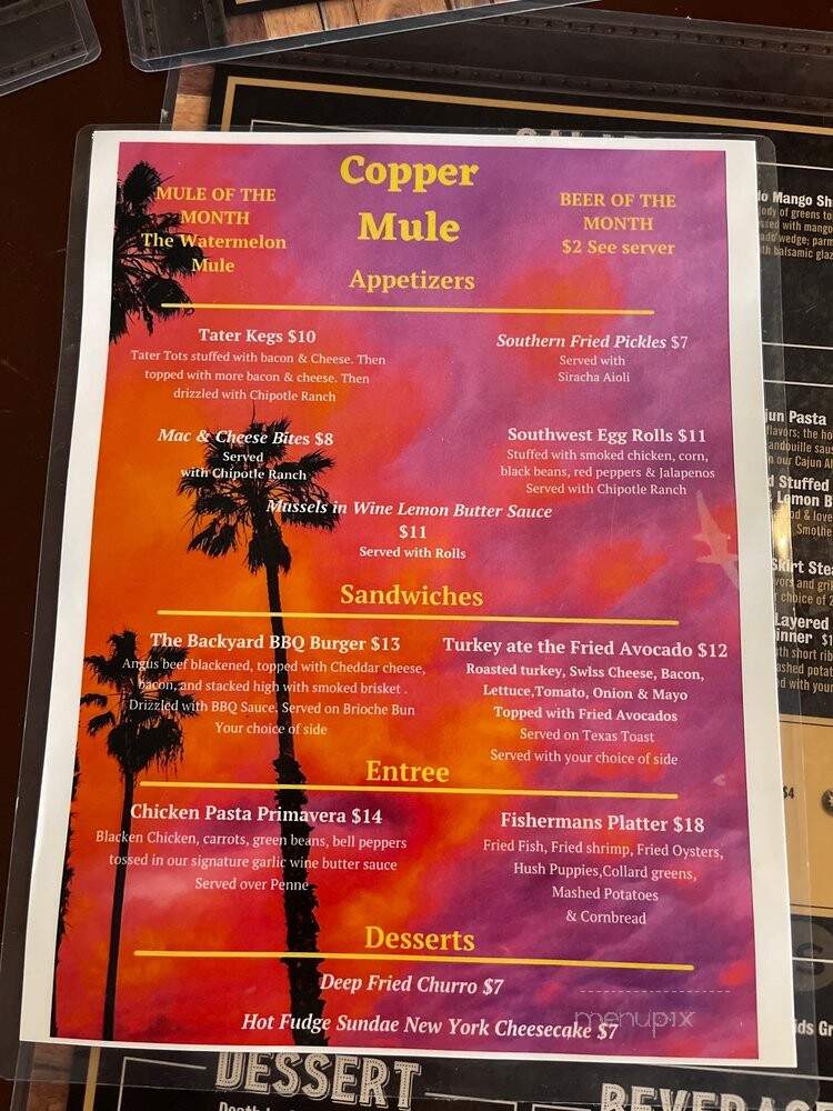 Copper Mule - Tarpon Springs, FL