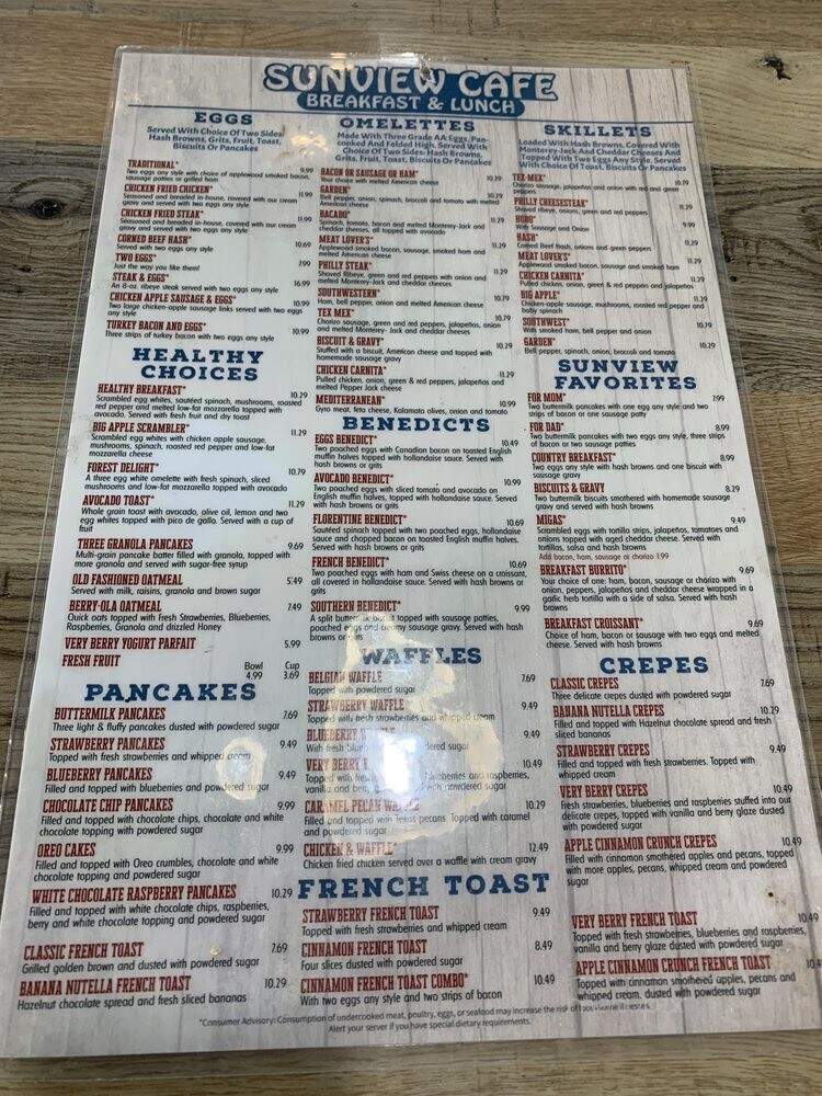 Sunview Cafe - Lewisville, TX