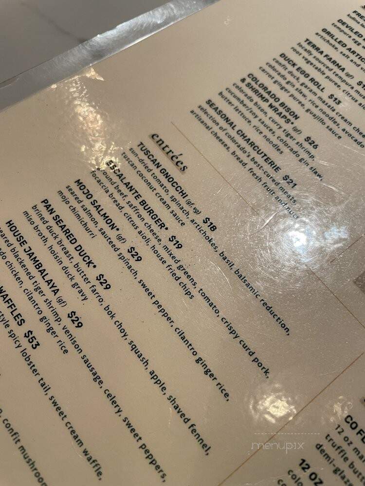 Devil's Kitchen - Grand Junction, CO menu_pic
