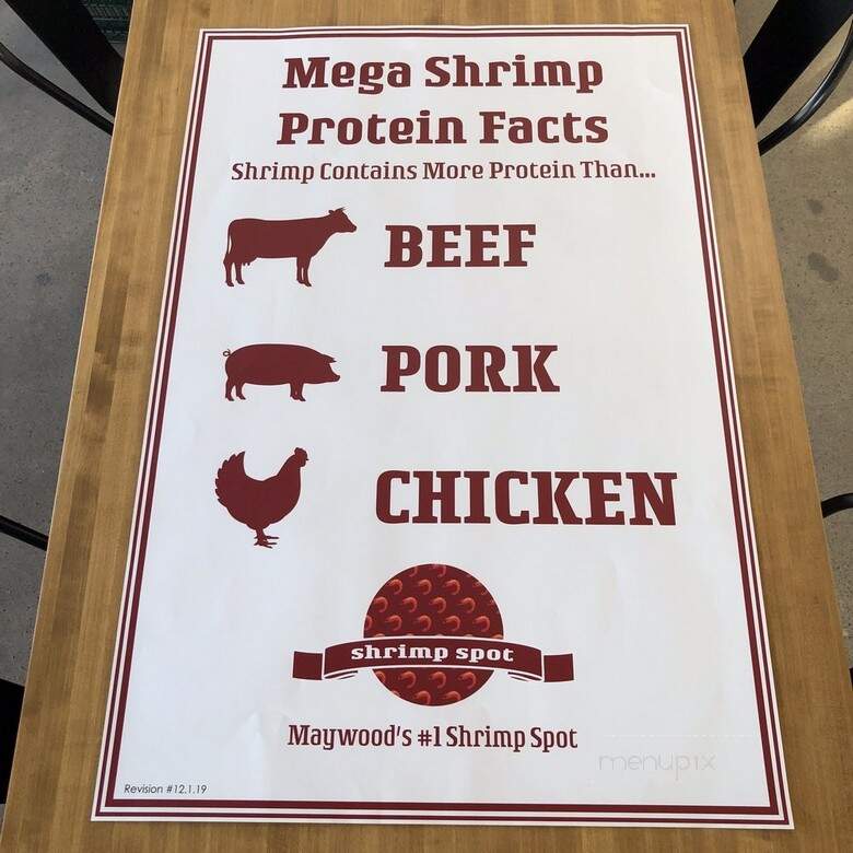 Shrimp Spot - Maywood, IL menu_pic