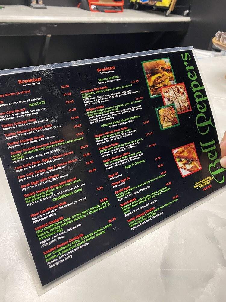 Bell Peppers - Bessemer, AL menu_pic