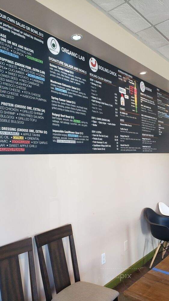 W Kitchens - Los Angeles, CA menu_pic