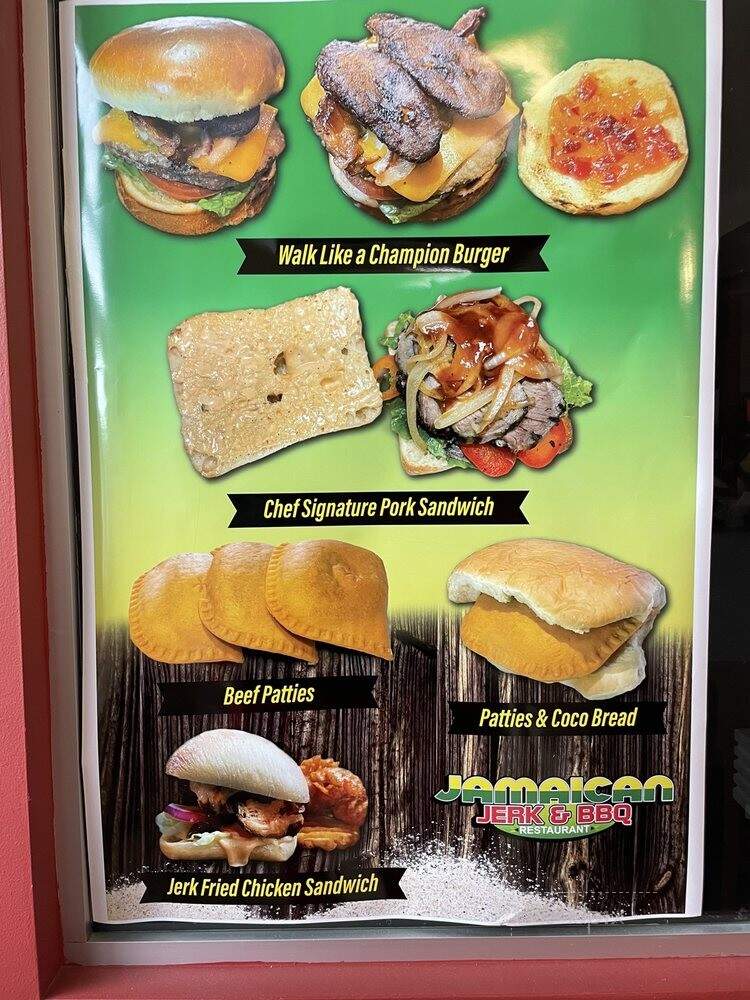 Jamaica Jerk and BBQ Restaurant - Denver, CO menu_pic