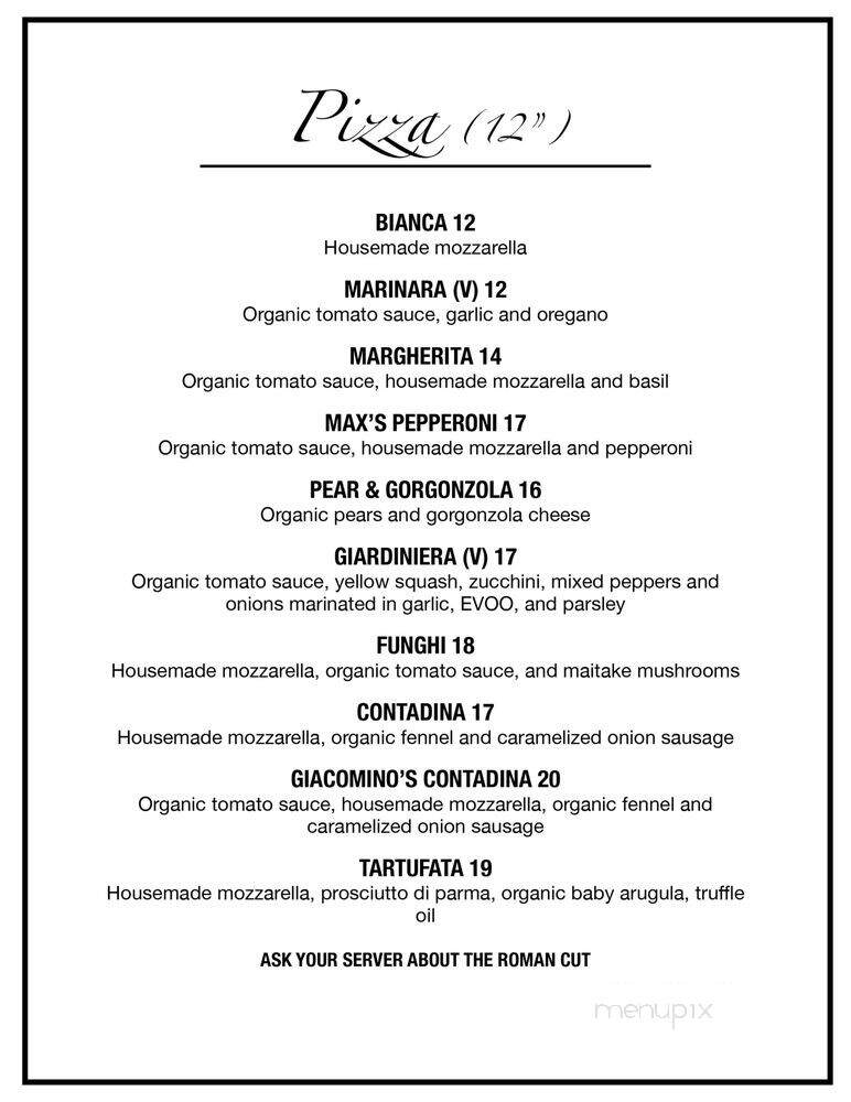 Nonne - Chatham, NY menu_pic