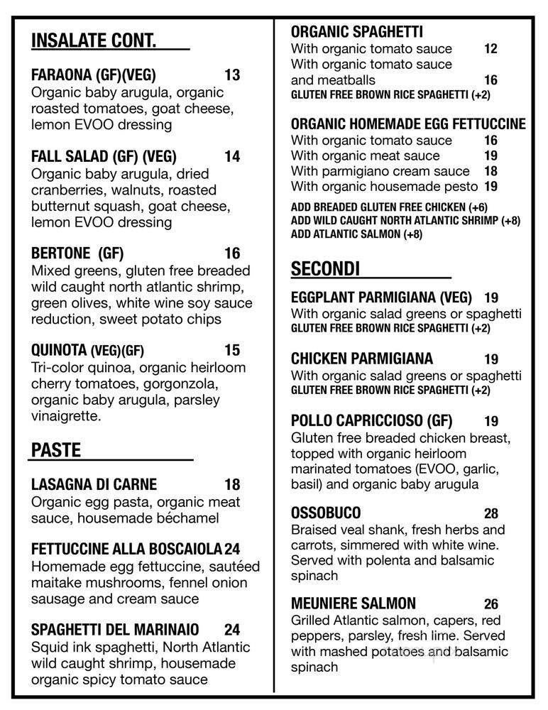 Nonne - Chatham, NY menu_pic