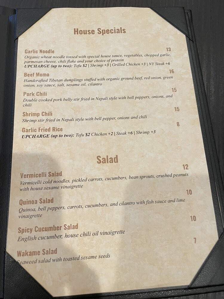 ExpectAsian - Walnut Creek, CA menu_pic