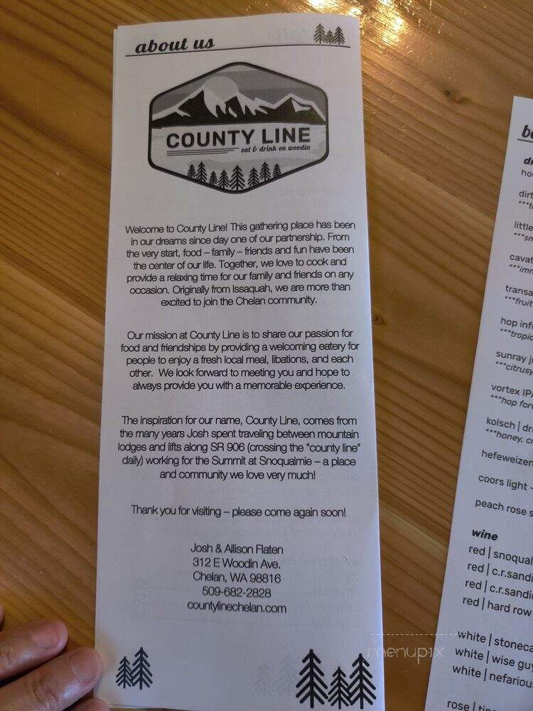 County Line - Chelan, WA