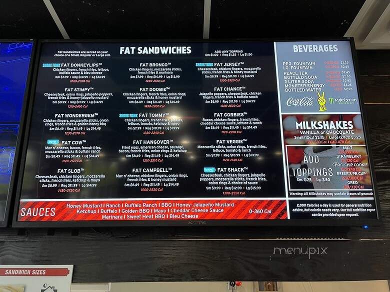 Fat Shack - Clarksville, TN