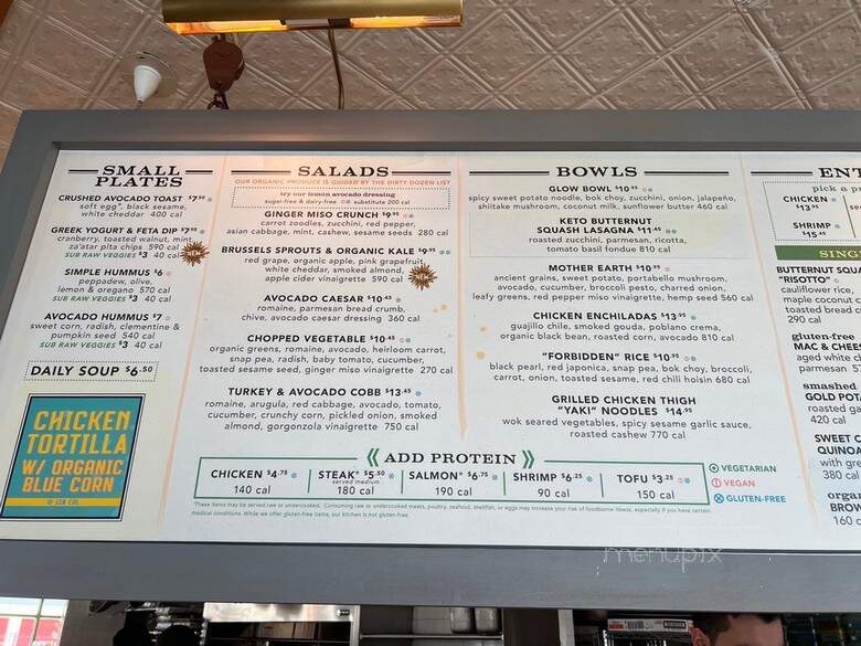 Flower Child - Houston, TX menu_pic