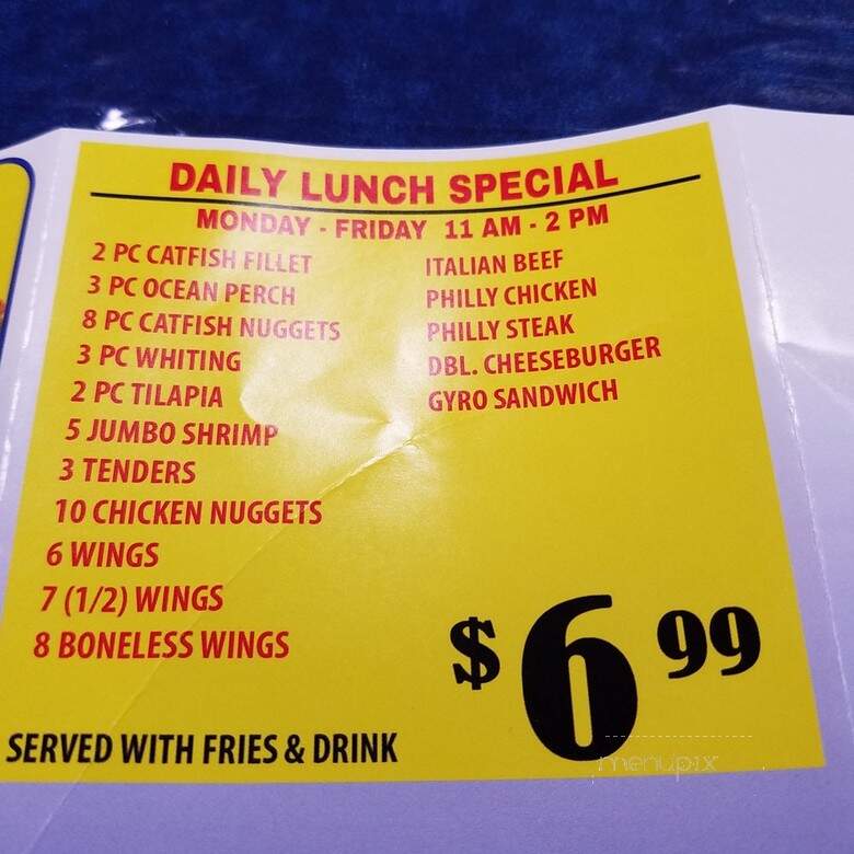 Chicago Fish Chicken Gyro - Indianapolis, IN menu_pic