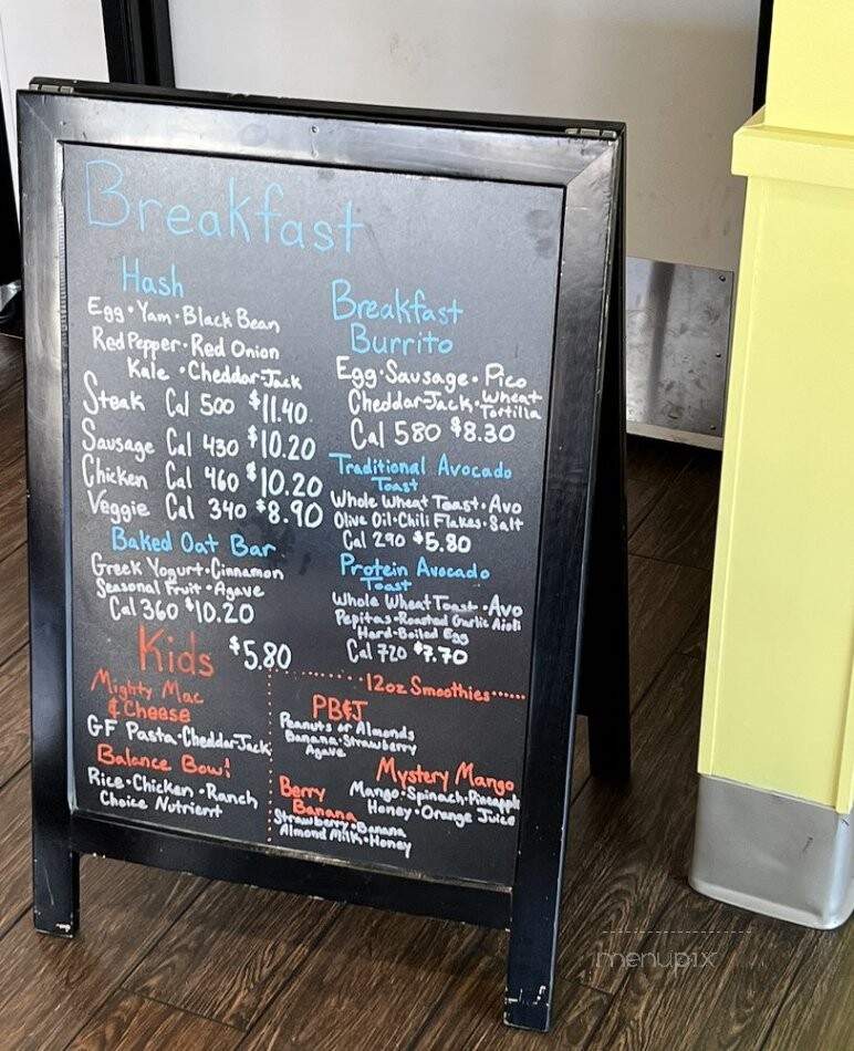 Grabbagreen Food + Juice - Thousand Oaks, CA menu_pic