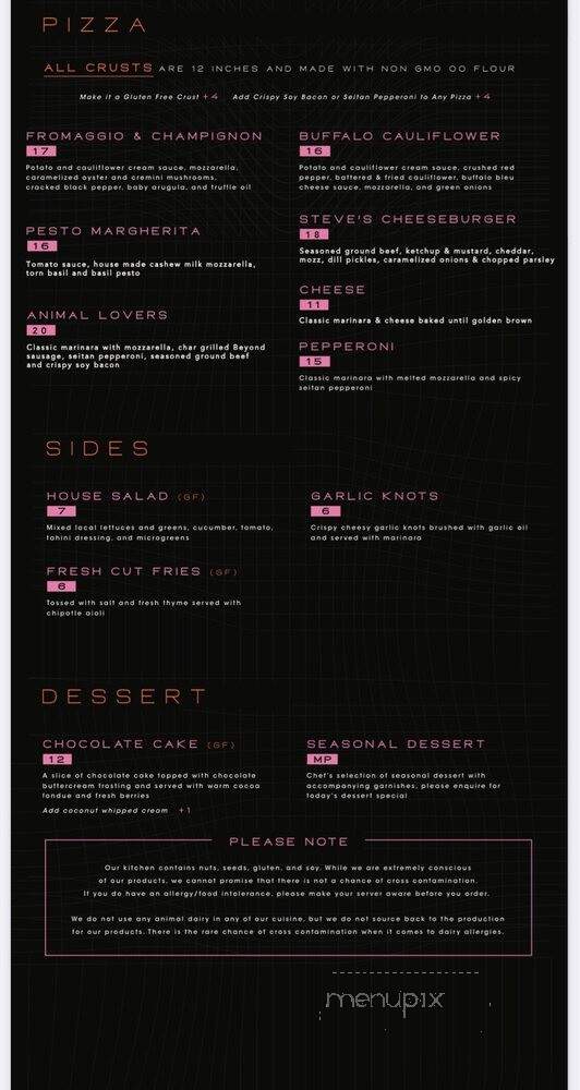 Neon Tiger - Charleston, SC menu_pic