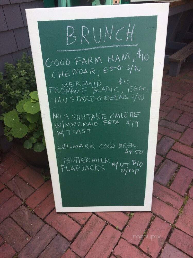 Seaweed's - Oak Bluffs, MA menu_pic