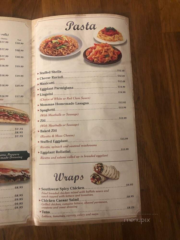 Troni's Pizza - Delray Beach, FL menu_pic