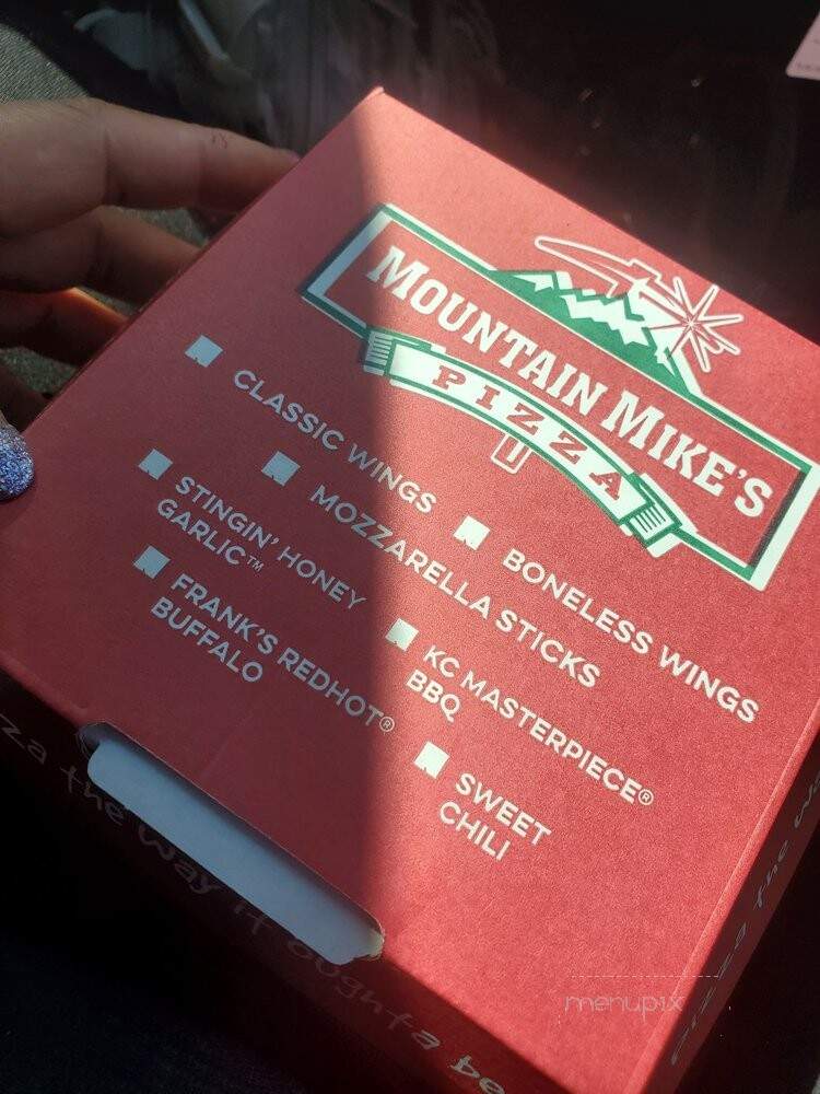 Mountain Mike's Pizza - Temecula, CA menu_pic