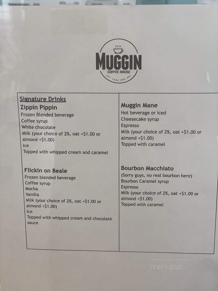 Muggin Coffee House - Memphis, TN