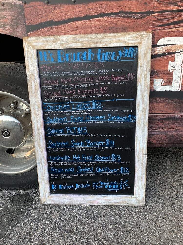 Red Dirt Revival - St. Louis, MO menu_pic