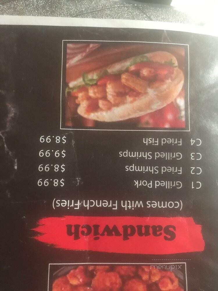 Niu Boiling Seafood - Oxnard, CA menu_pic