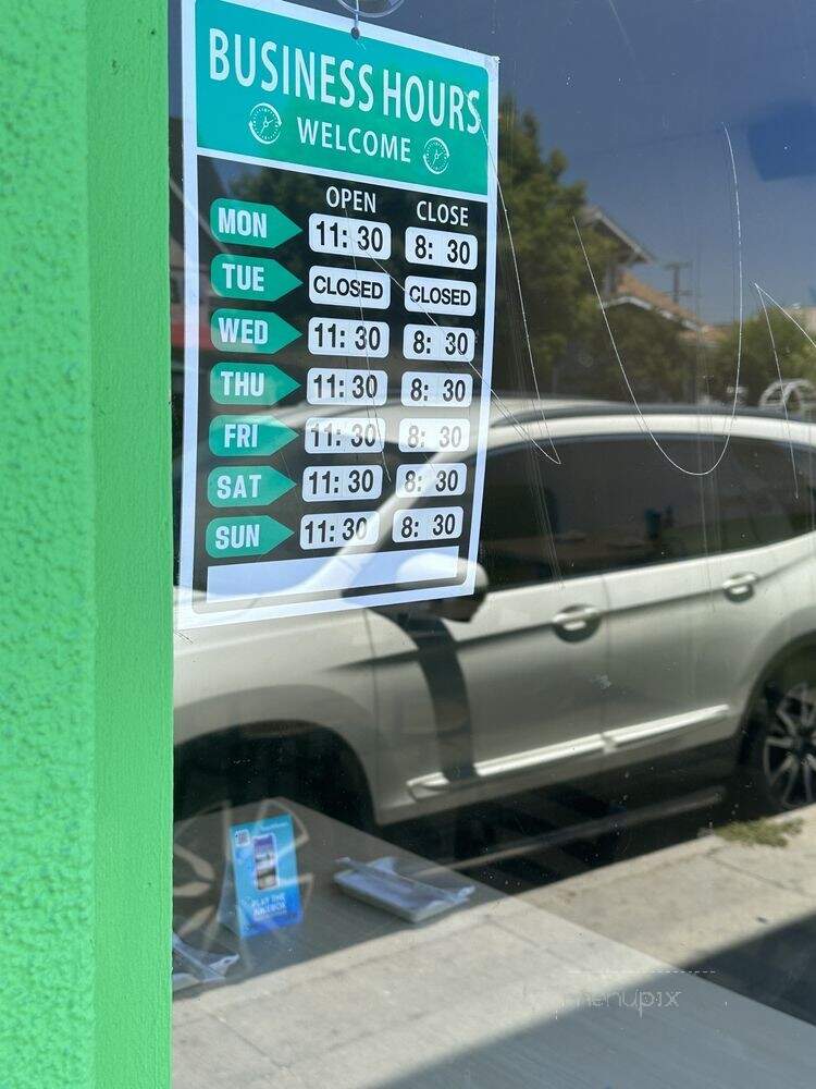 9ToGo - Long Beach, CA menu_pic