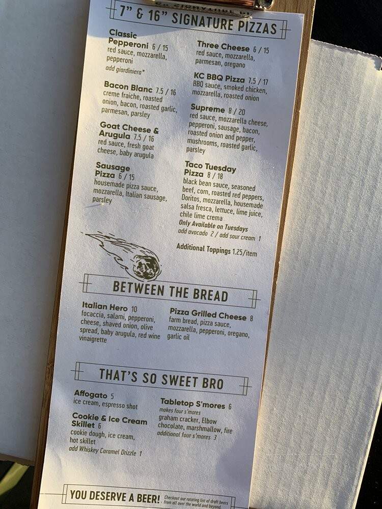 Apogee - Olathe, KS menu_pic