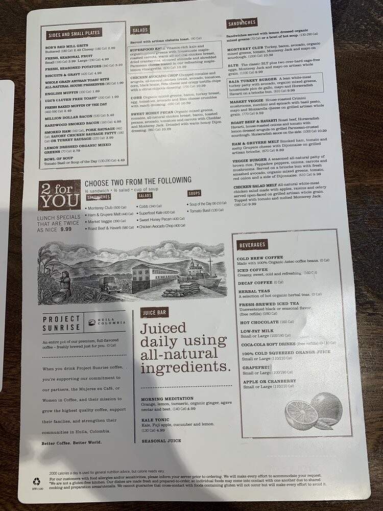 First Watch - Omaha, NE menu_pic