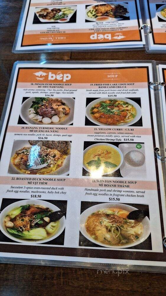 Bep - Portland, OR menu_pic