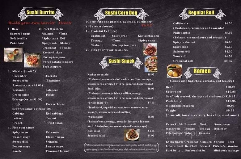 Eddy's Snack Bar - Davenport, IA menu_pic