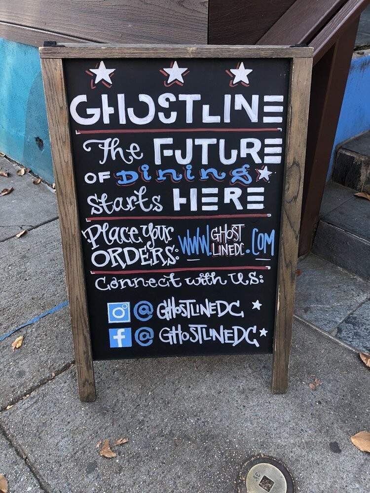 Ghostline - Washington, DC menu_pic