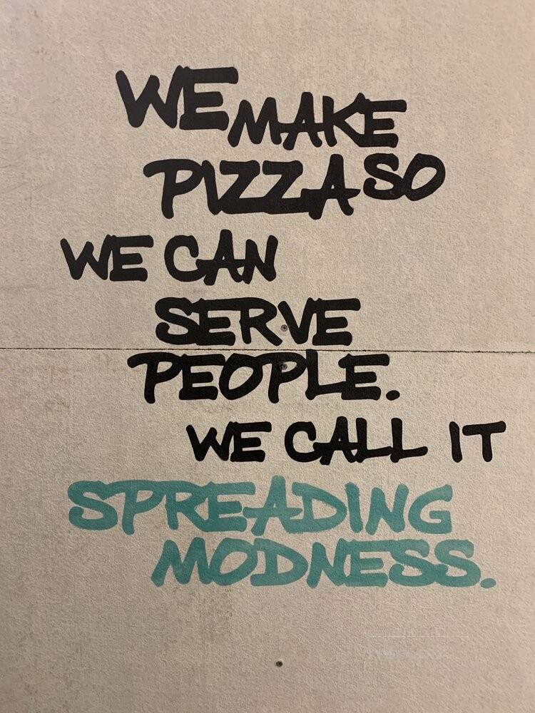 MOD Pizza - Puyallup, WA menu_pic