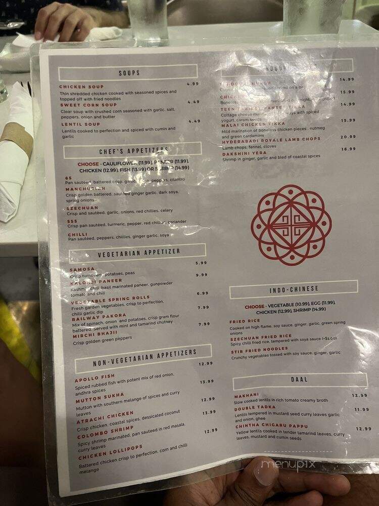 Deccan Spice - Pompano Beach, FL menu_pic