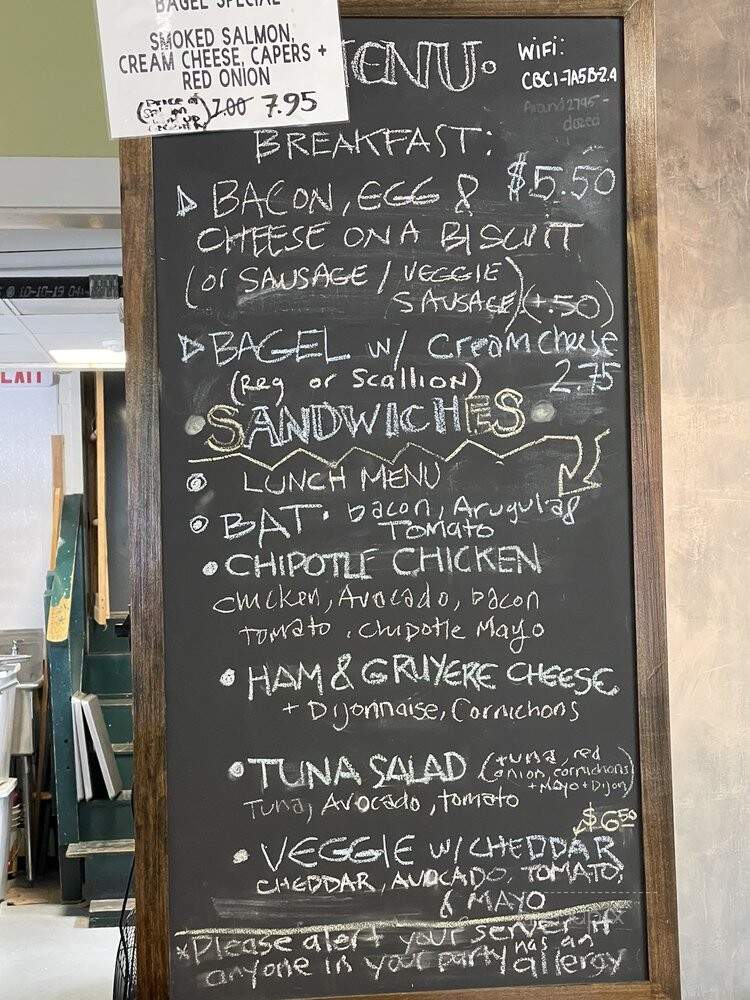 The Studio Cafe - Woburn, MA menu_pic