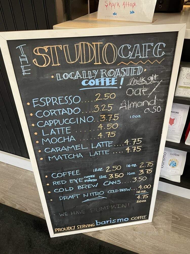 The Studio Cafe - Woburn, MA menu_pic