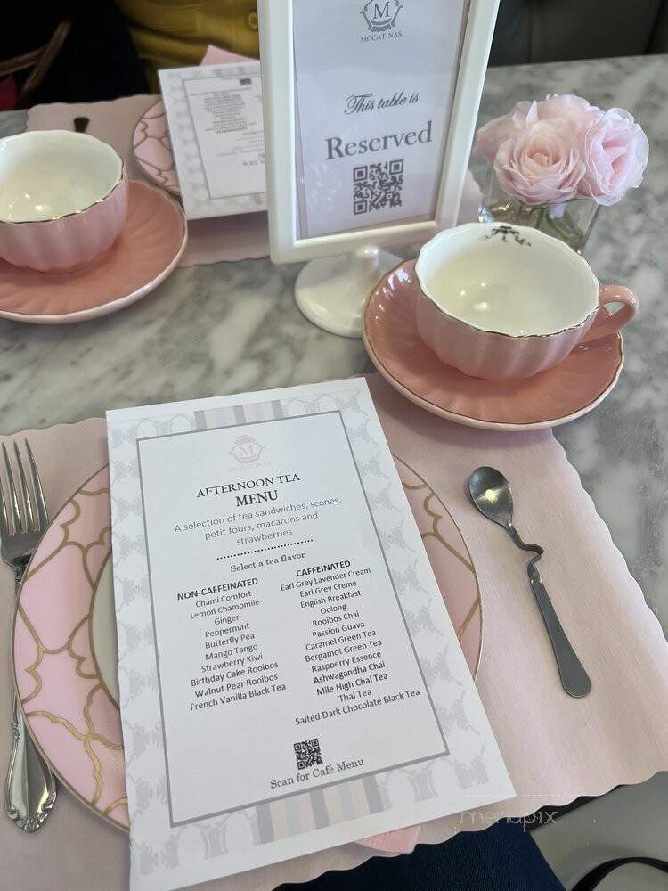 Mocatinas - Leesburg, VA menu_pic