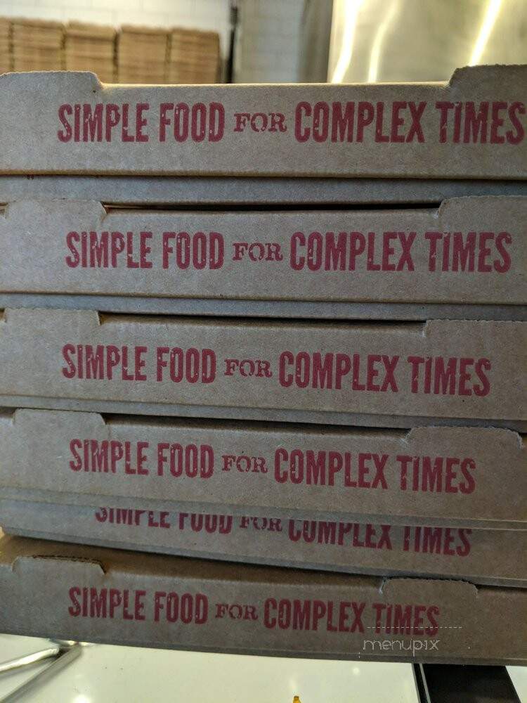 MOD Pizza - Newtown, PA menu_pic
