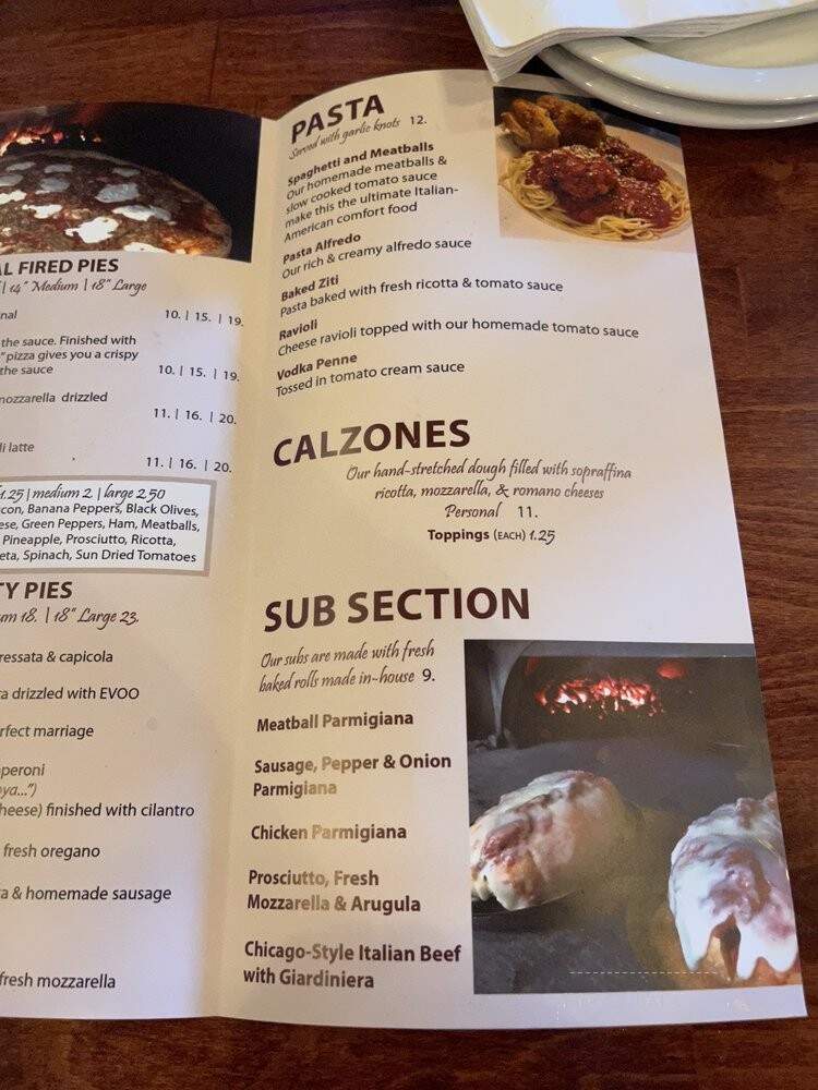 Bocca Lupo - North Port, FL menu_pic