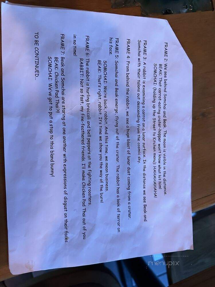 Street to Kitchen - Houston, TX menu_pic