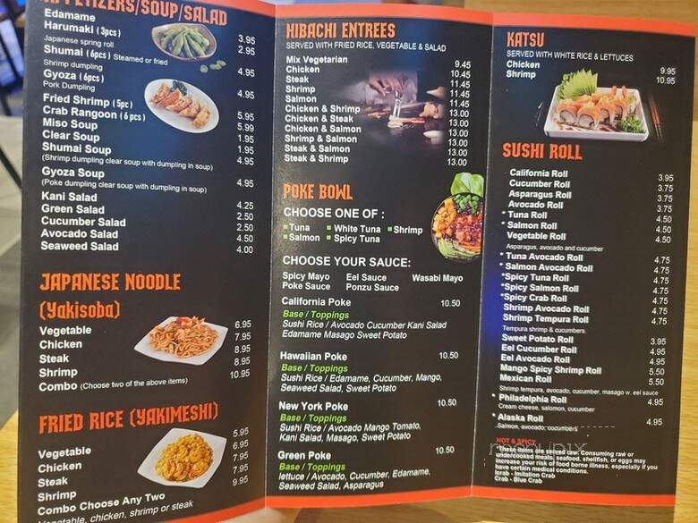 Hibachi Express - Fort Myers, FL menu_pic