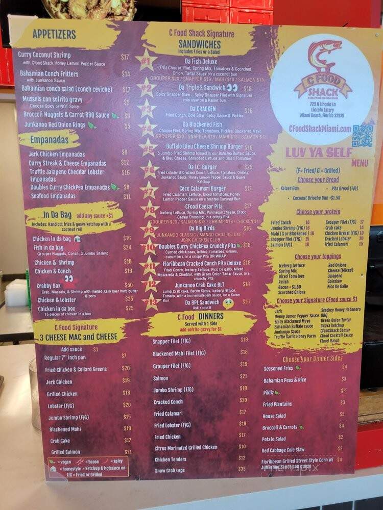 C Food Shack - Miami Beach, FL