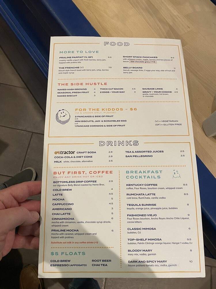 Biscuit Belly - Louisville, KY menu_pic