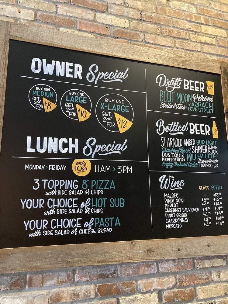 Crust Pizza Co  - Houston, TX