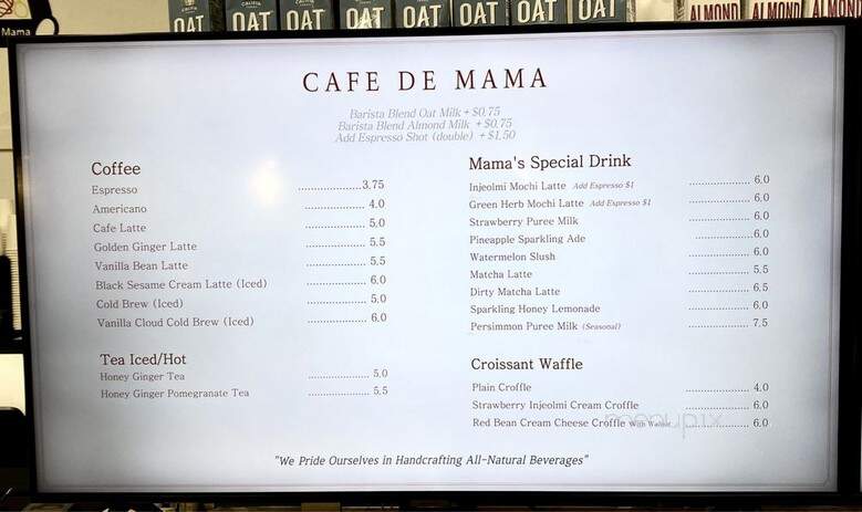 Cafe De Mama - Los Angeles, CA